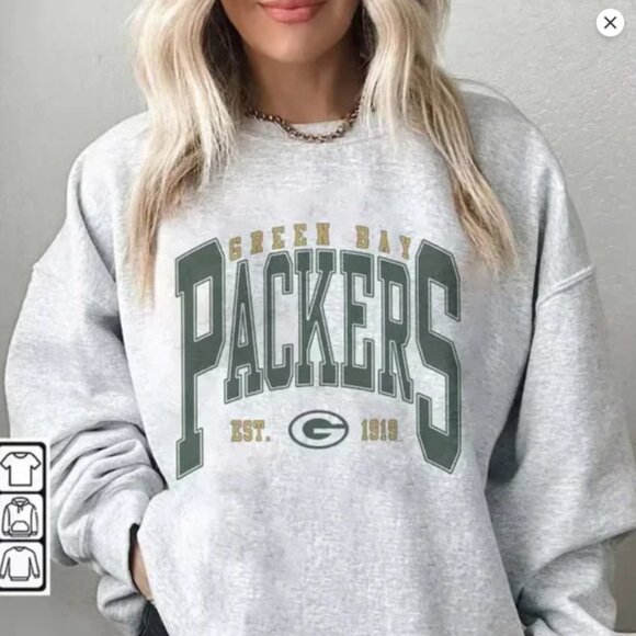 1919 Green Bay packers Crewneck Sweatshirt, Packer Football Sweatshirt shirt - Picture 2 of 2
